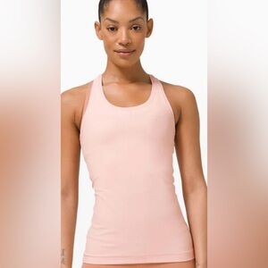 Lululemon Cool Racerback Peach Size 4